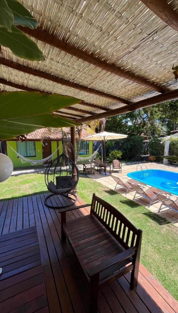 Pousada Tropicalia Porto Seguro Eksteriør billede