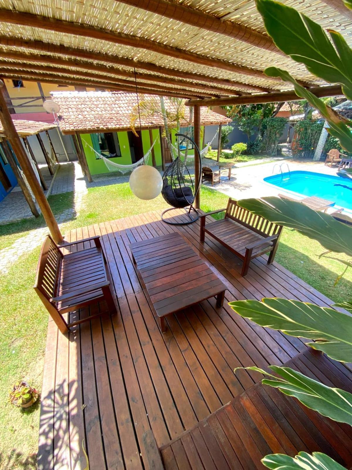 Pousada Tropicalia Porto Seguro Eksteriør billede